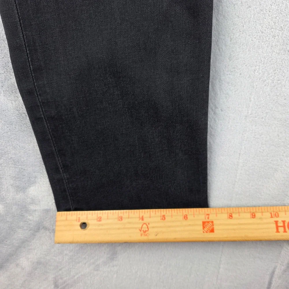 Banana Republic Traveler‎ Jeans Mens 34x32 Slim Fit Black Dark Wash Denim Pants